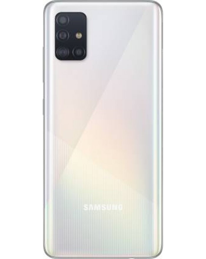Samsung Galaxy A51 プリズム ブリックス ホワイト Samsung Galaxy A51 128GB (Prism Crush White)